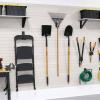 How To Store Tools Efficiently Using Garage Slatwall