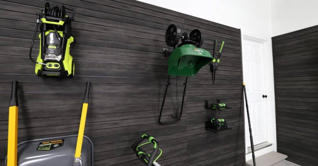 Maximizing Vertical Storage Space With Garage Slatwall Panels