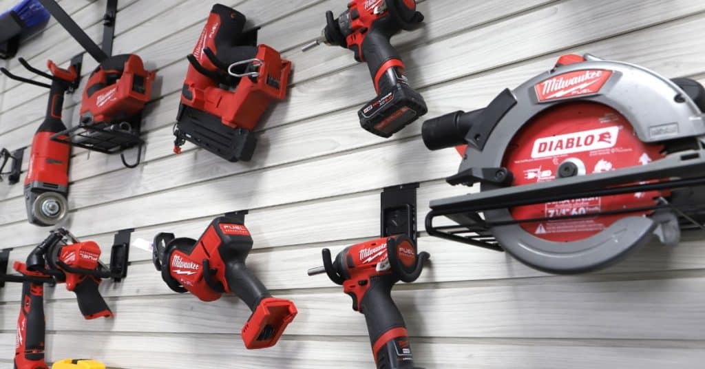 Maximizing Vertical Storage Space With Garage Slatwall Panels