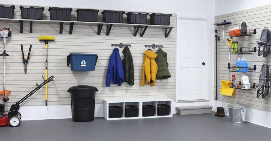 How To Organize Sports and Outdoor Gear Using Slatwall