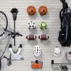 How To Organize Sports and Outdoor Gear Using Slatwall