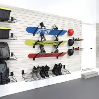 Snowboard Wall Mount Storage