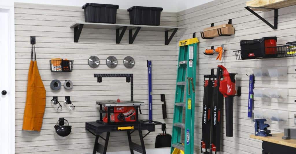 Creative Ways To Use Slatwall Beyond Storage in Your Garage