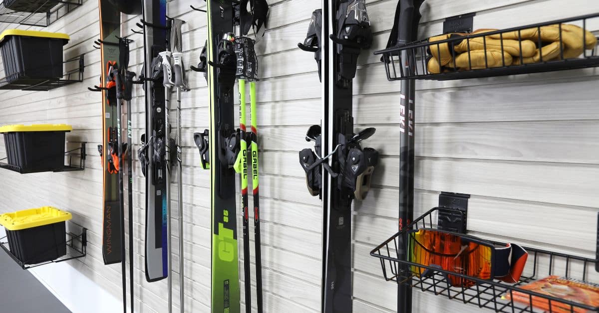 Seasonal Rotation Strategies for Garage Slatwall Storage