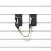 small bungee hook set slatwall compact storage for tools accessories and gear