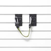 small bungee hook set slatwall compact storage for tools accessories and gear