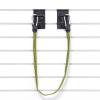 Large bungee hook set garage slatwall storage for tools sports gear and equipment